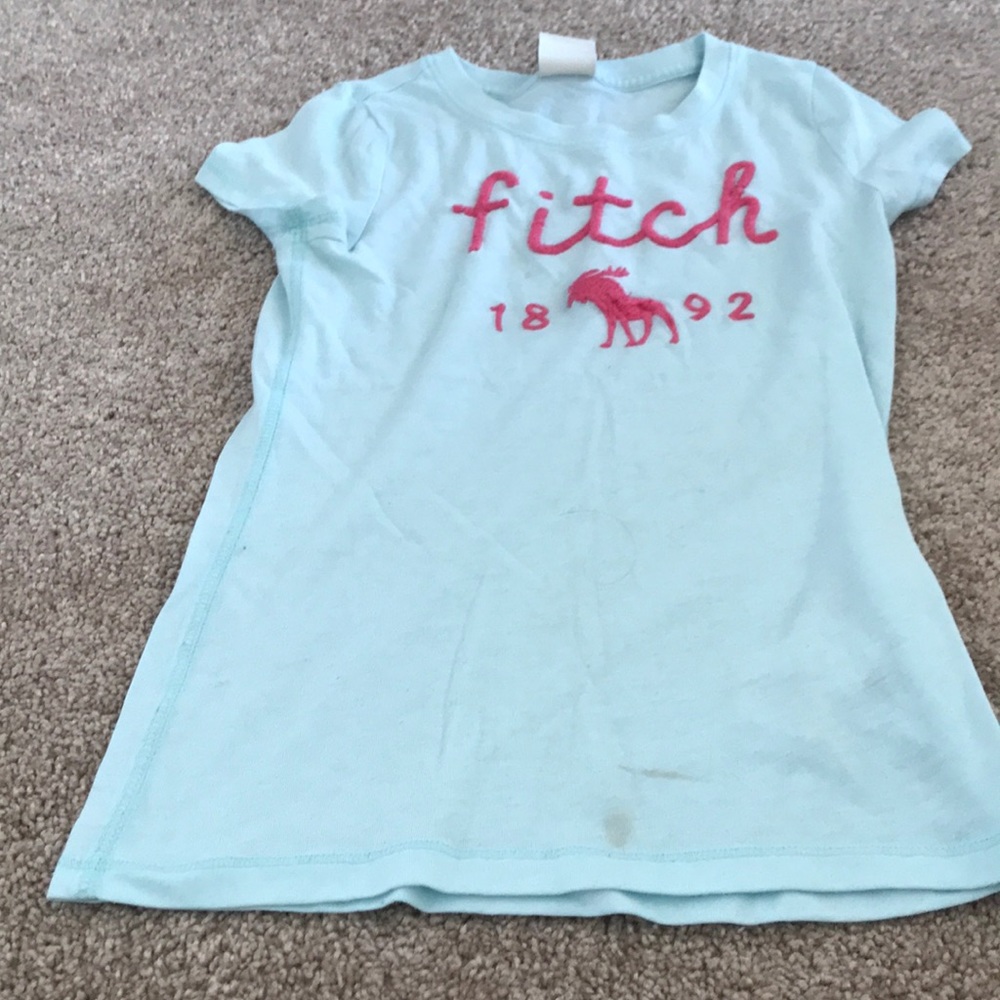 Girls Abercrombie kids tee